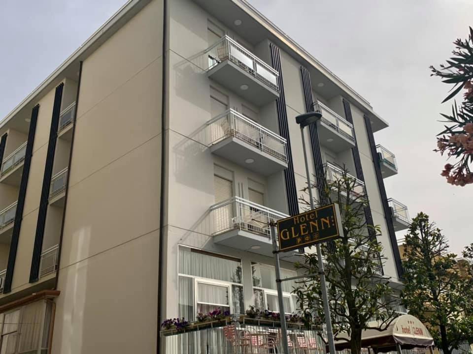 Hotel Glenn 리미니 외부 사진