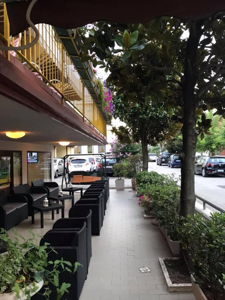 Hotel Glenn 리미니 외부 사진