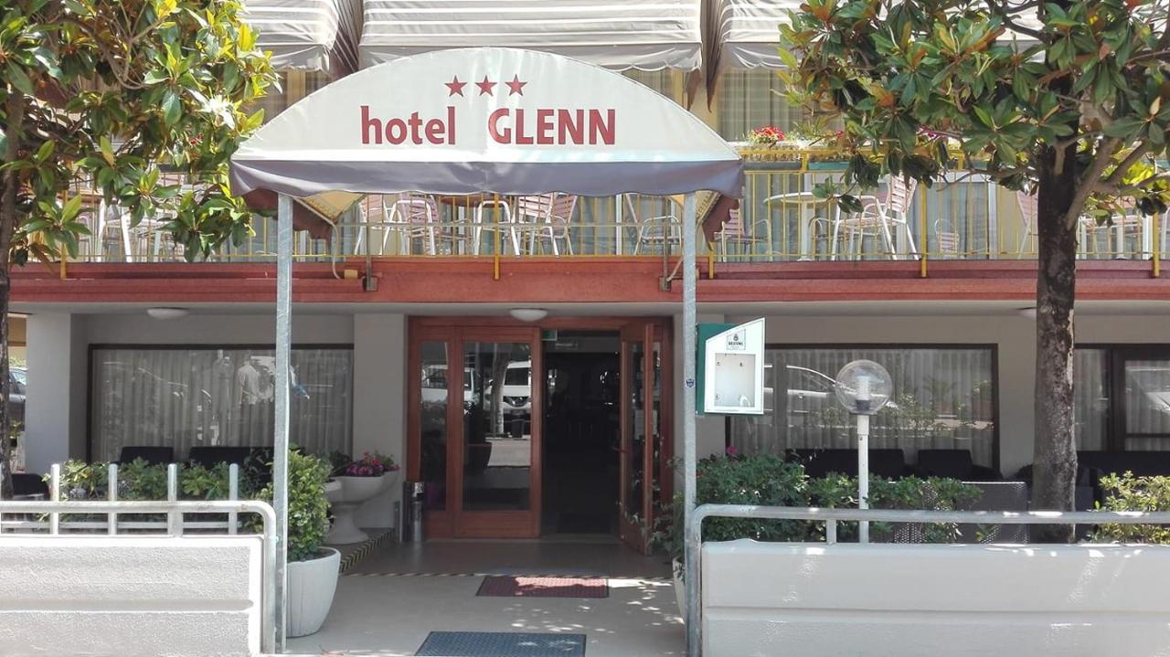 Hotel Glenn 리미니 외부 사진